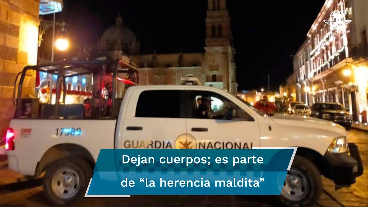 Ante hechos de violencia en Zacatecas, David Monreal pide &ldquo;encomendarse a Dios&rdquo;