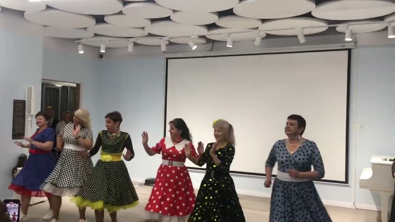 Кадриль задорная! Московское долголетие