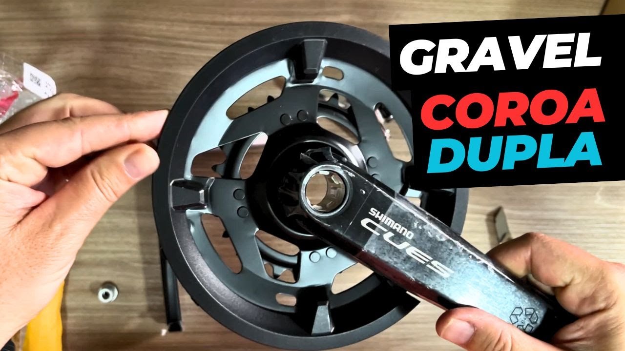 Unboxing Pedivela Cues - Gravel 2x11 Vai Ganhando Forma.