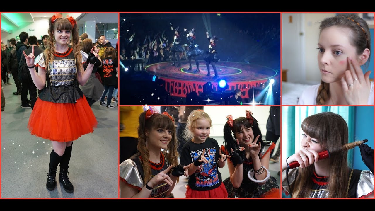 BABYMETAL at Wembley - GRWM/VLOG