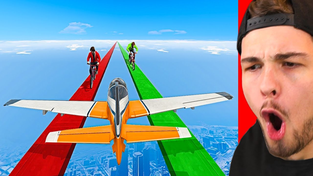 Der UNM&Ouml;GLICHE BMX PARKOUR in GTA 5?!