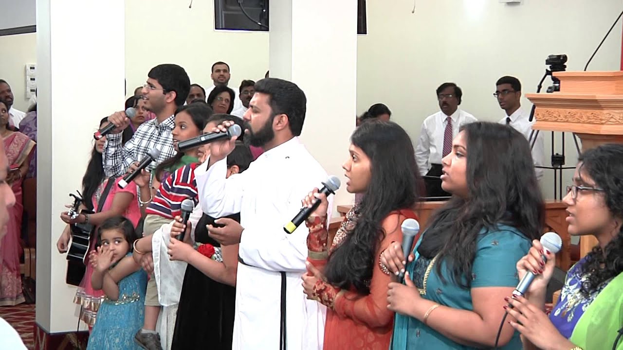 Praise and Worship with Rev. Joji K. Mathew at St. Johns MarThoma Church, NY