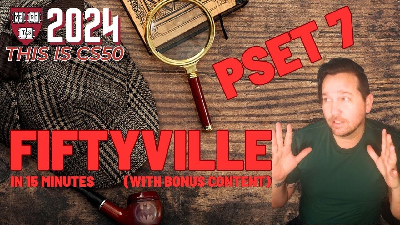 CS50 Problem Set 7 - Fiftyville Solution 2024. (Beginners Guide to CS50 fiftyville)