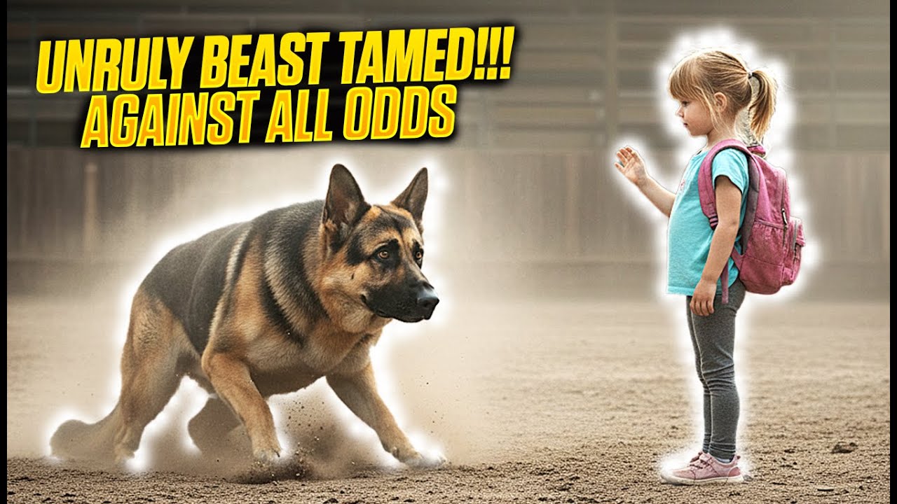 A Haunted Police Dog & A Fearless Child — The Bond That Healed Both