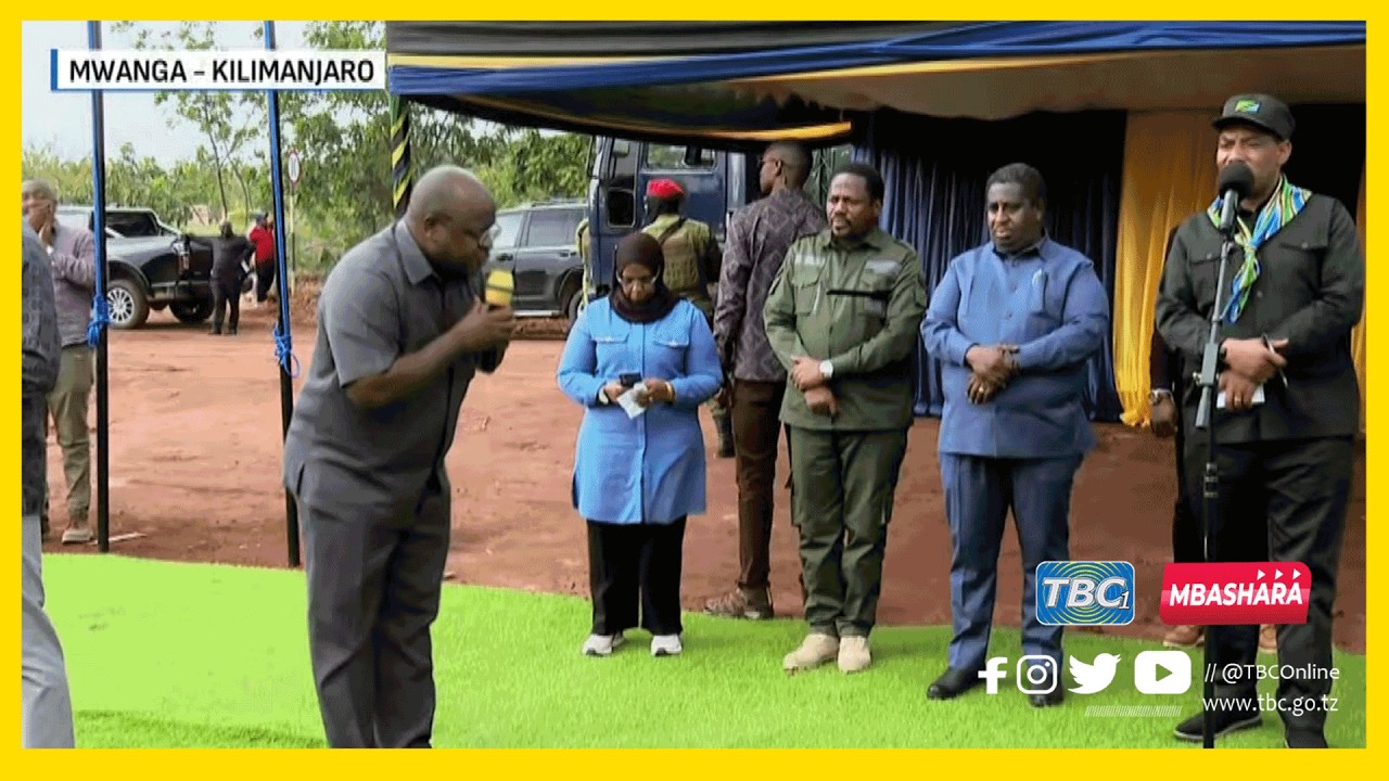 🔴#TBCLIVE: ZIARA YA WAZIRI MKUU MKOANI KILIMANJARO | MWANGA