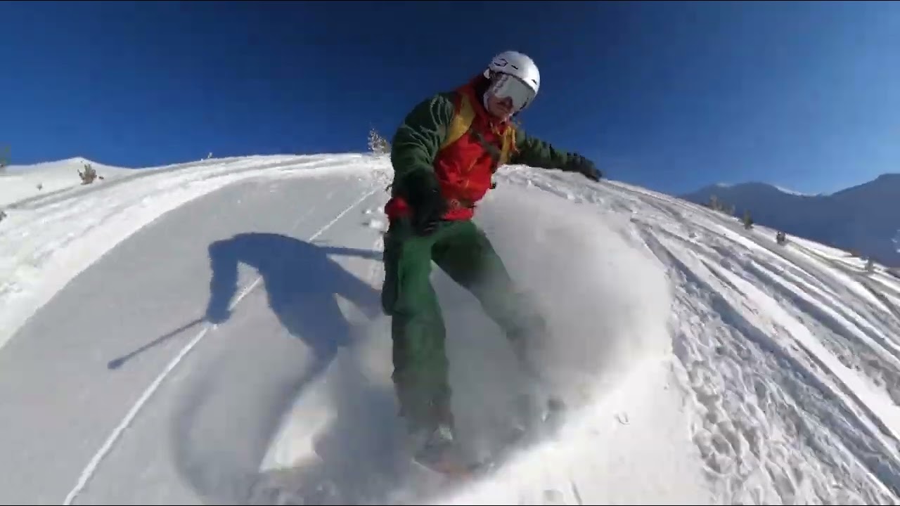 Brezovica freeride with pow crew 🤟