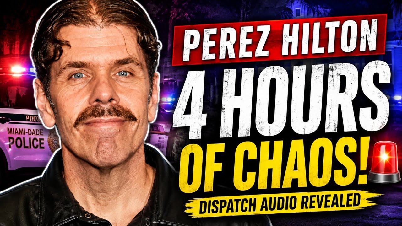 Perez Hilton Emergency: 4-Hour Police Response Revealed | Dispatch Audio Sparks Questions