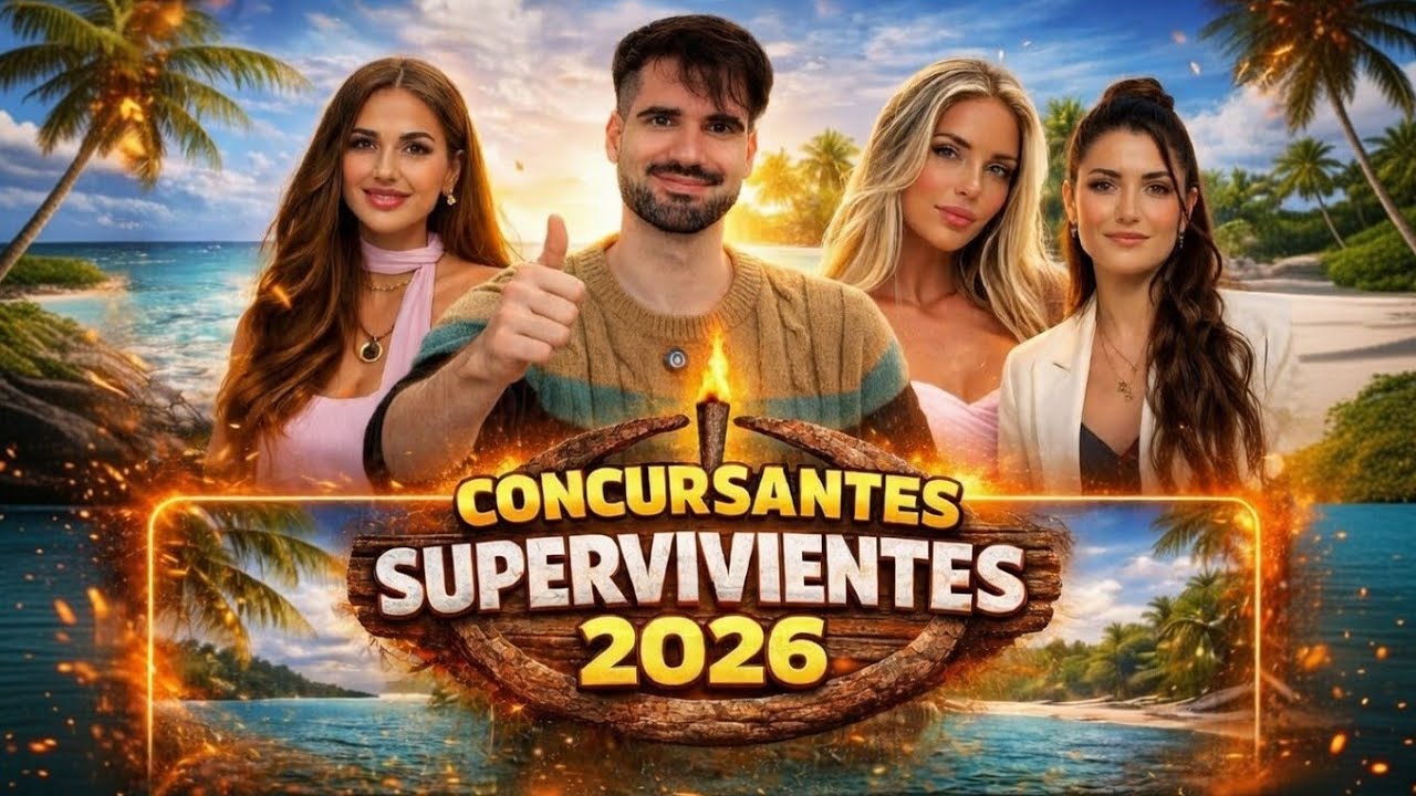 SUPERVIVIENTES 2026: Los CONCURSANTES filtrados y mis 3 APUESTAS sorpresa - Hablamos de tele
