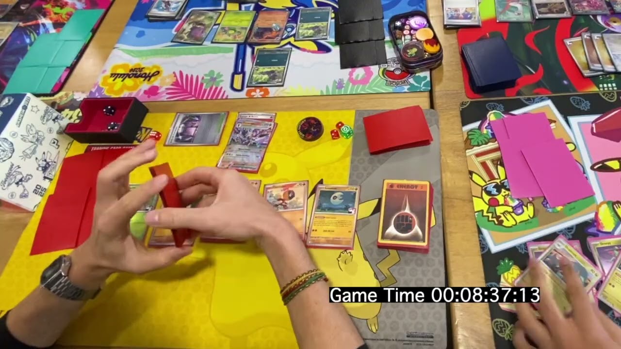 Martin Caballero (N’s Zoroark) vs Jiro_19x (Ceruledge ex) 🔥 Bo3 League Cup Draco