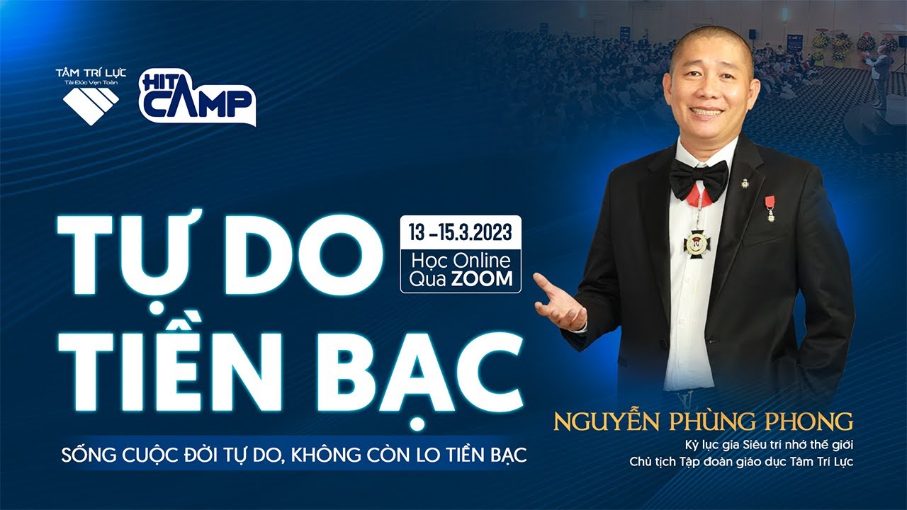 Chương trình TỰ DO TIỀN BẠC | 14/03/2023 | Nguyễn Phùng Phong