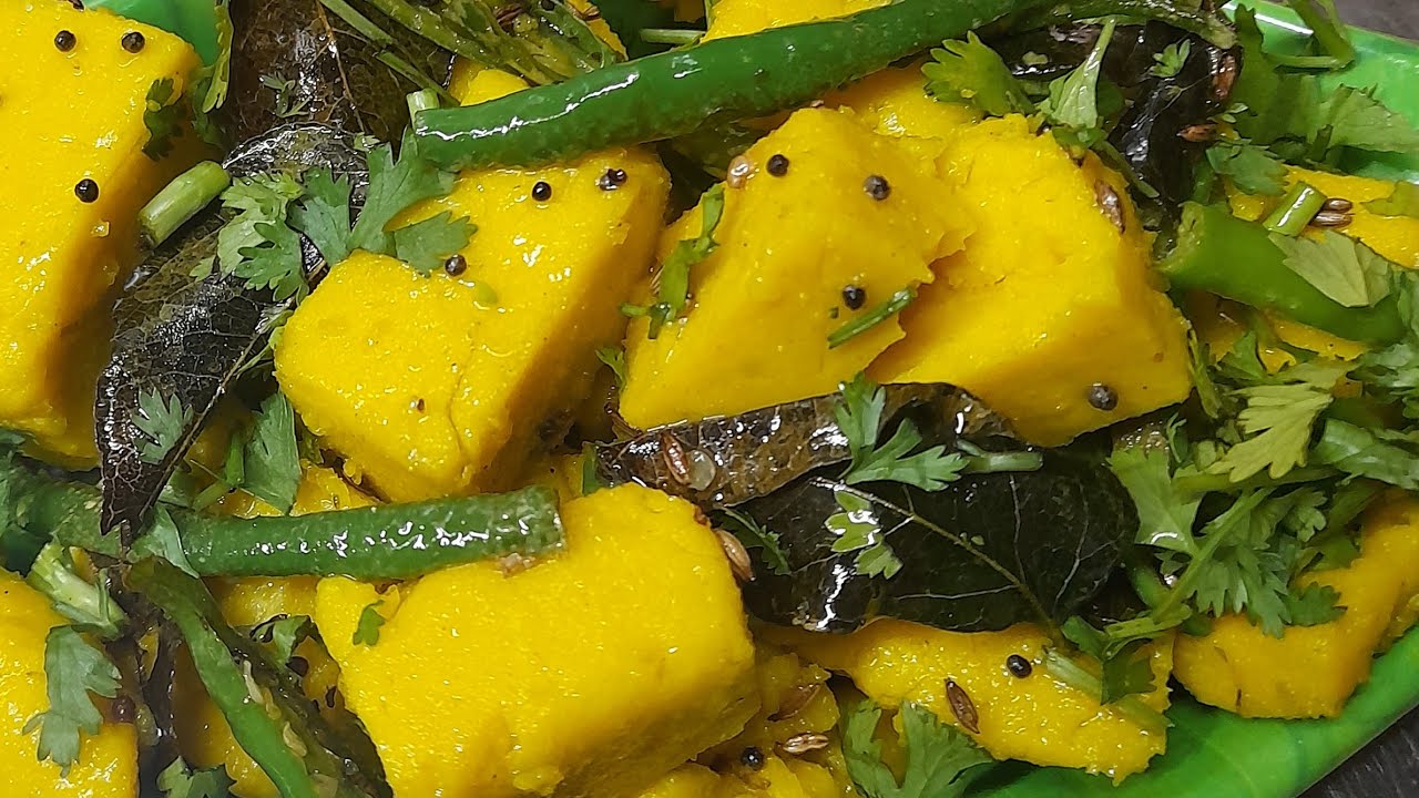 वेगळ्या पद्धतीची खांडवी | khandavi. #kanchan kitchen recipe. (Sp)