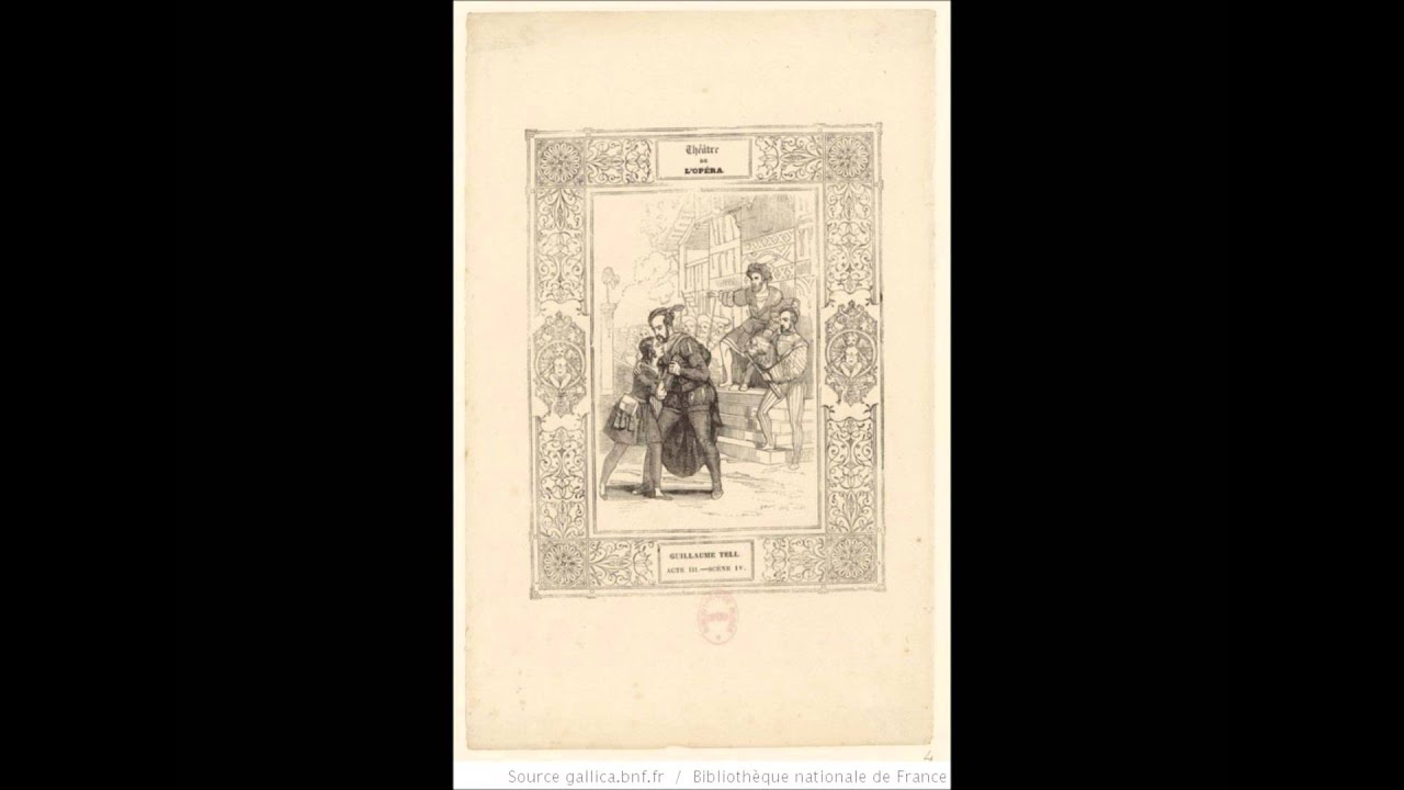 Gioachino Rossini - GUILLAUME TELL - Act III finale