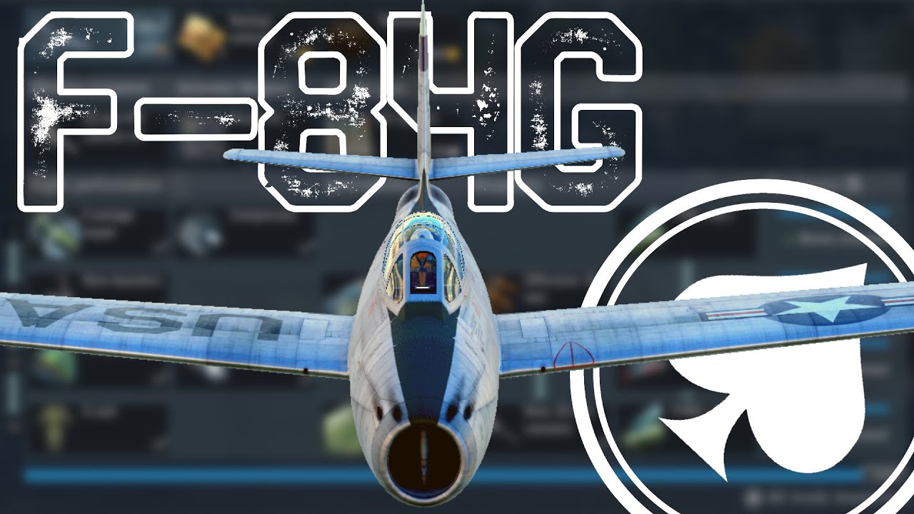 Spading (and reviewing) Rank 5 USA | F-84G-21-RE Thunderjet
