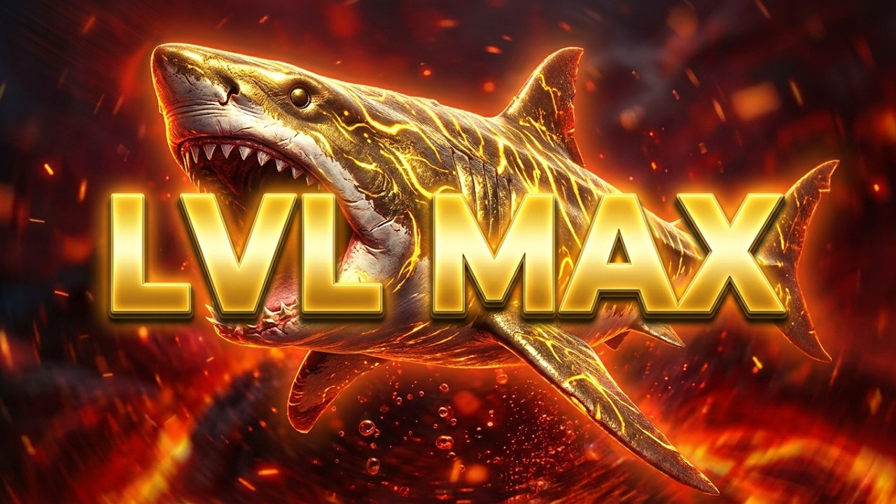 Ace Angler LVL MAX STAGE 1: Coral reef gold monster appeared #aceanglerarcade #aceangler