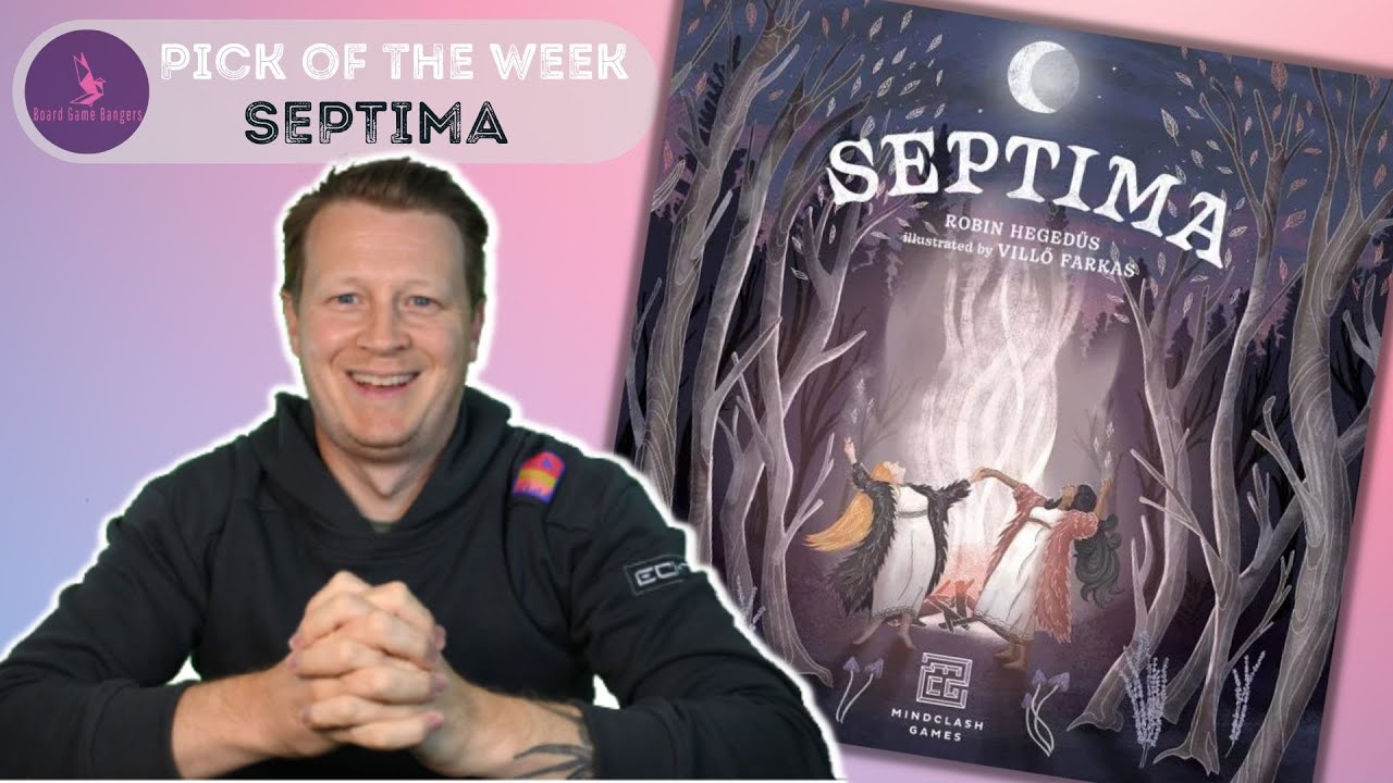 ~ Septima Board Game ~ Kickstarter Review ~