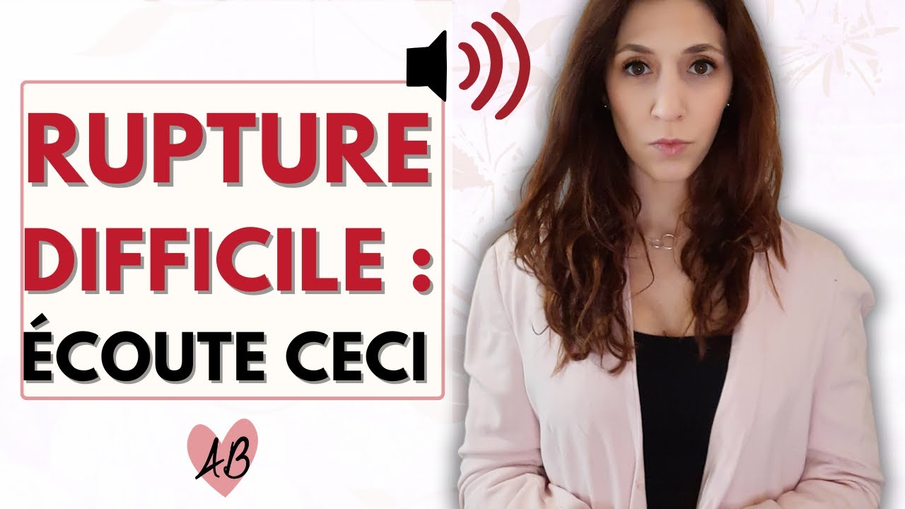 RUPTURE DIFFICILE : 4 bonnes raisons de NE PAS RECONQUÉRIR SON EX