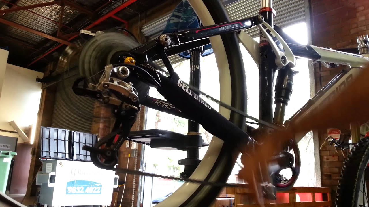 SRAM XO 9SP playing  1x10  (X9 shifter 10sp)