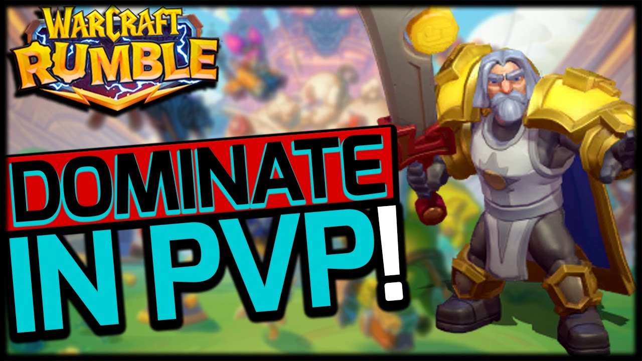 The BEST & EASIEST Beginner PvP Deck in Warcraft Rumble!