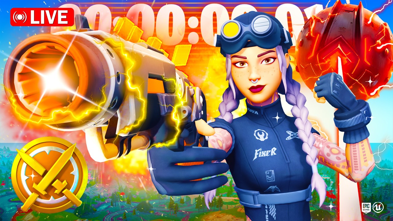 *NEW* HUGE FORTNITE ANOMALY SEASON 2 EVENT UPDATE NOW! (LIVE)