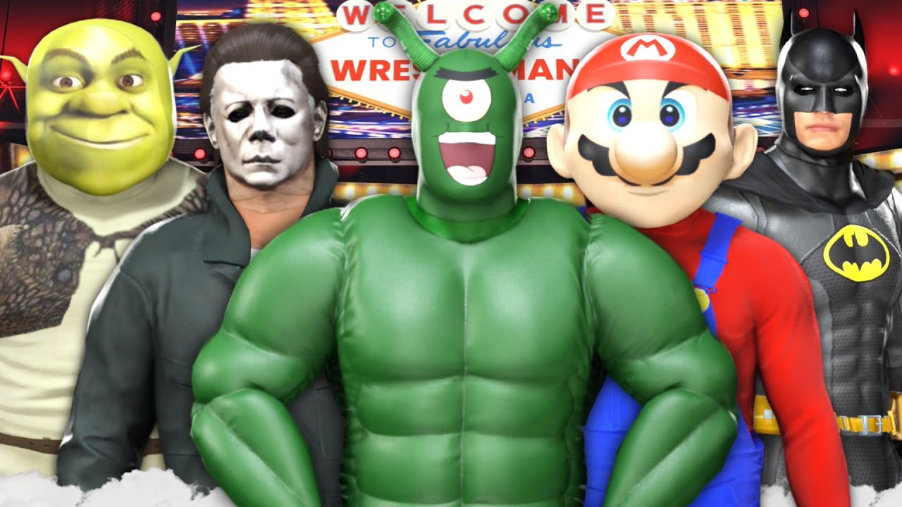 I Found The Craziest Community Creations In WWE 2K25...