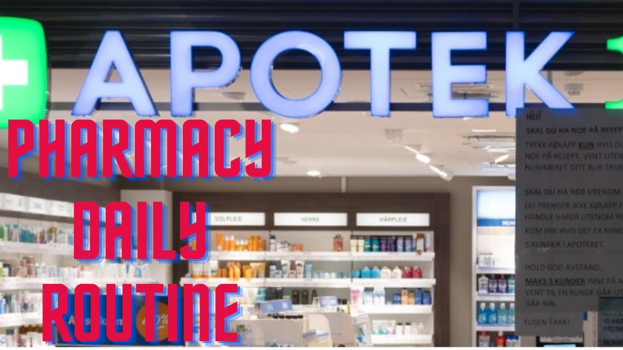 day in life of pharmacist norway life in norway ep 5