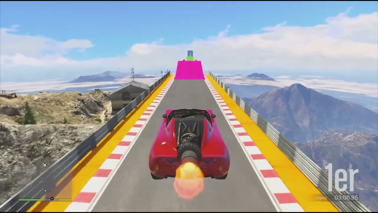 Chalenge rocket 2 Points
