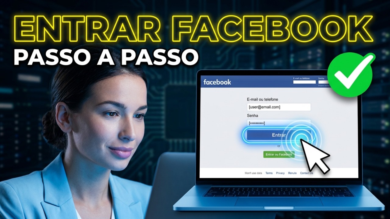 FACEBOOK ENTRAR: COMO ENTRAR NO FACEBOOK