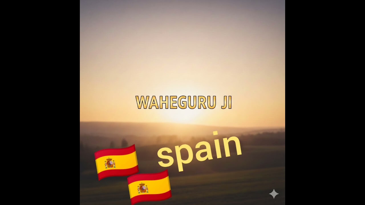 Spain Wale Veera Lai Punjabi Song 🎶🇪🇸”Good news paper open 