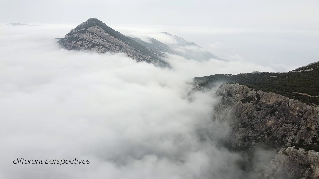 different perspectives Dorgali Sardegna