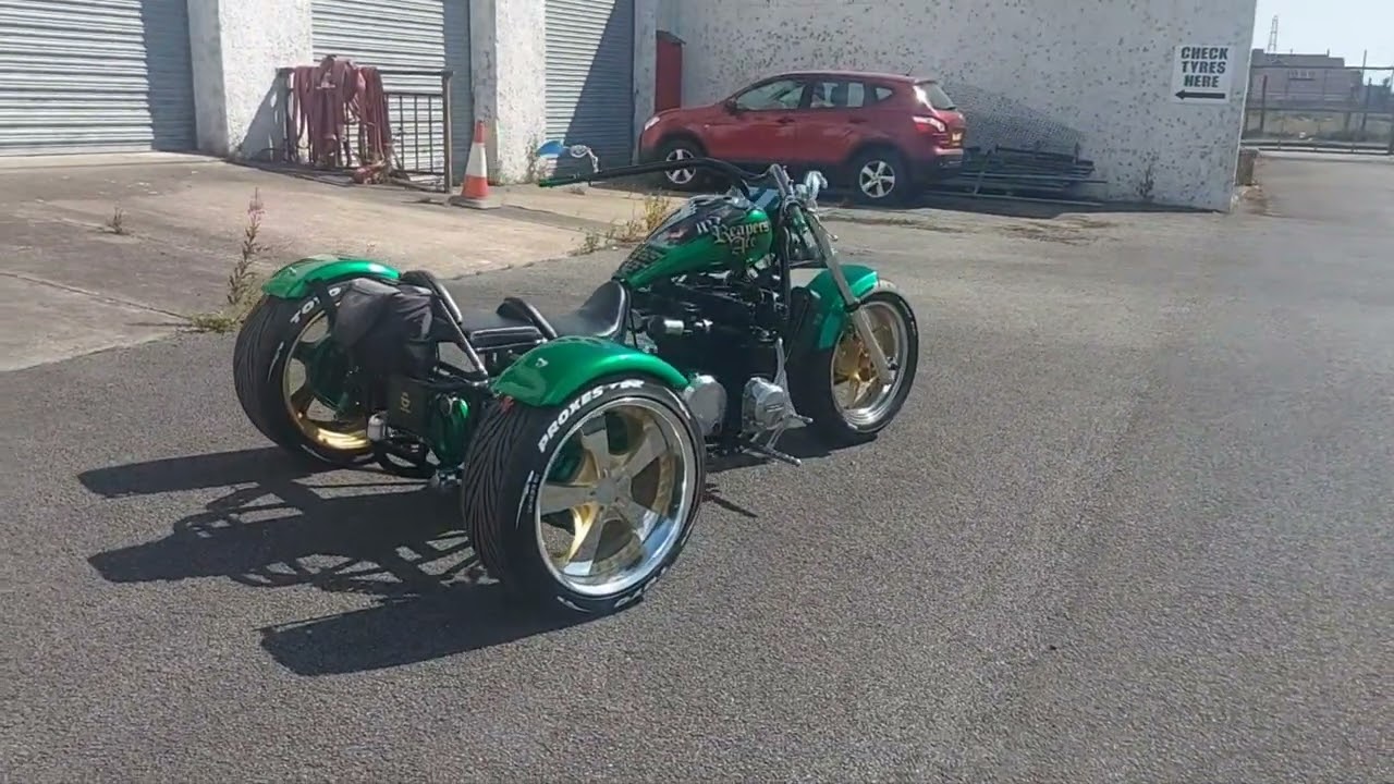 BSH - Z13 BY KNOT CUSTOM TRIKES