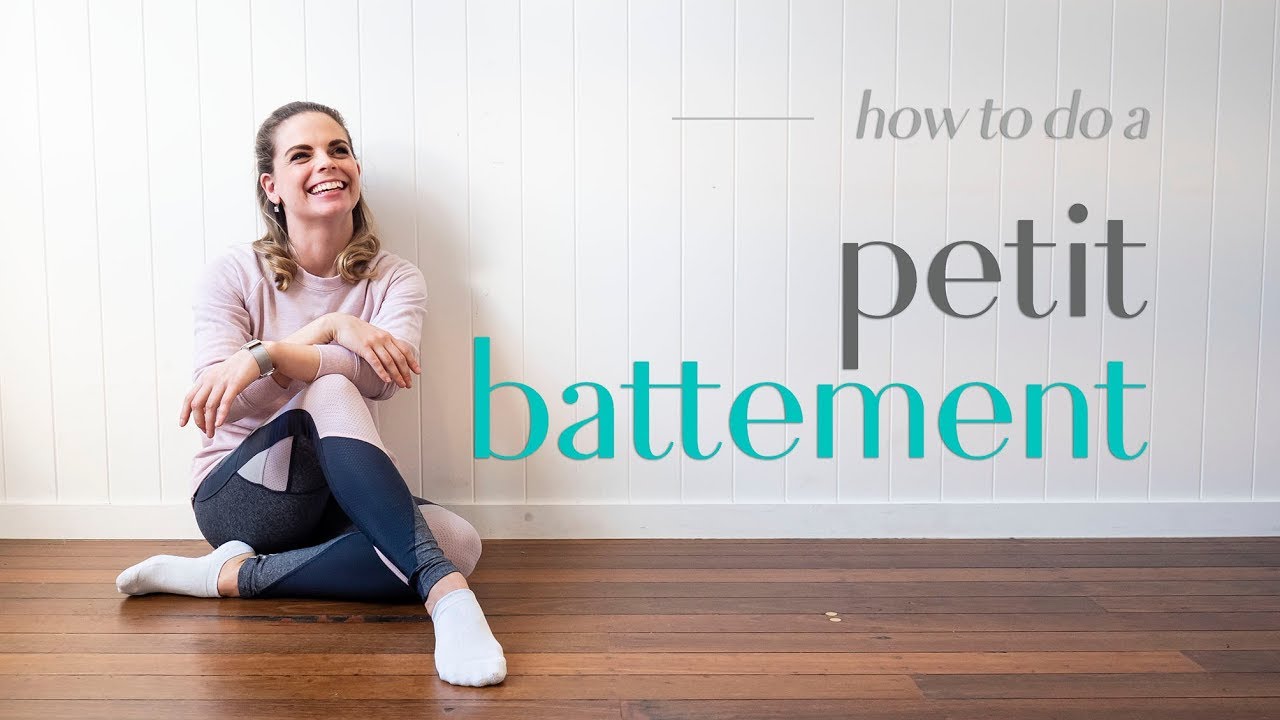how to do a petit battement  |  balletnow