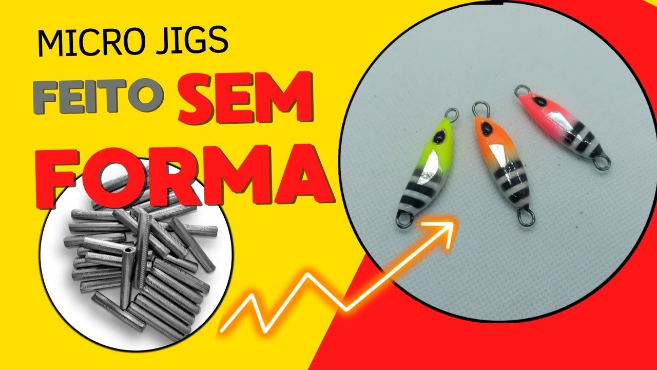 MICRO JIG PERFEITO ,  FEITO SEM FORMA 🙄 😲 👆