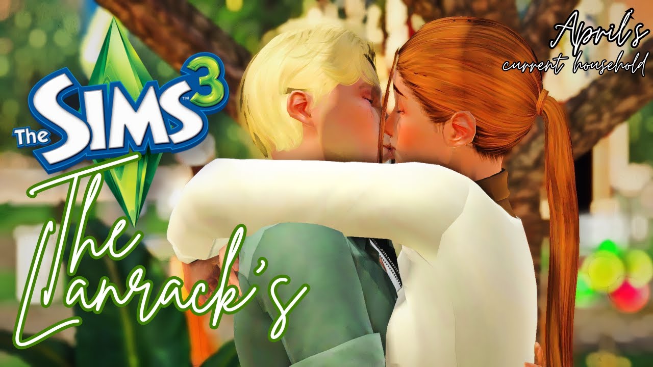 Знакомьтесь с семьёй Ланрак! || The Sims 3: Текущая семья (апрель 2025 г.) 🥰📚