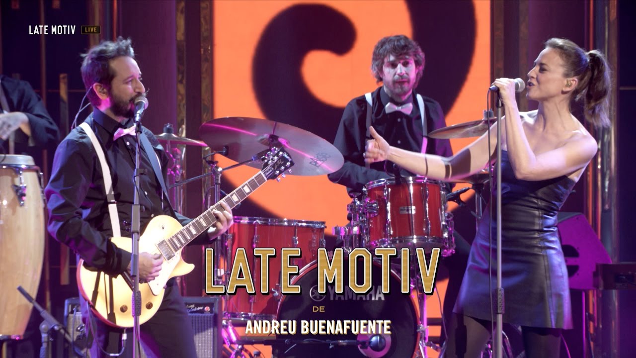 LATE MOTIV - Leonor Watling y La Banda de Late Motiv. 
