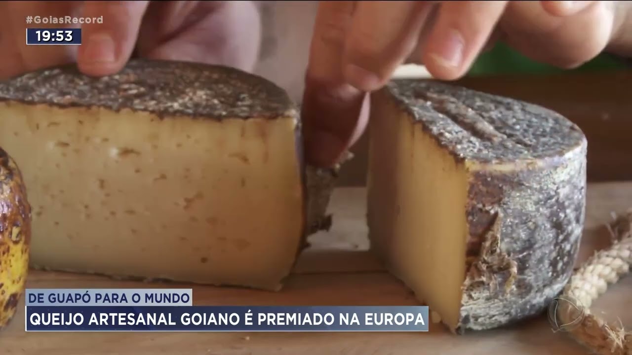 DE GUAP&Oacute; PARA O MUNDO: QUEIJO ARTESANAL GOIANO &Eacute; PREMIADO NA EUROPA