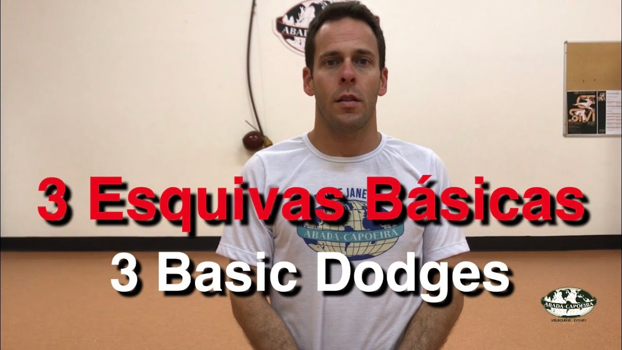 Esquivas Tutorial - Capoeira Dodges
