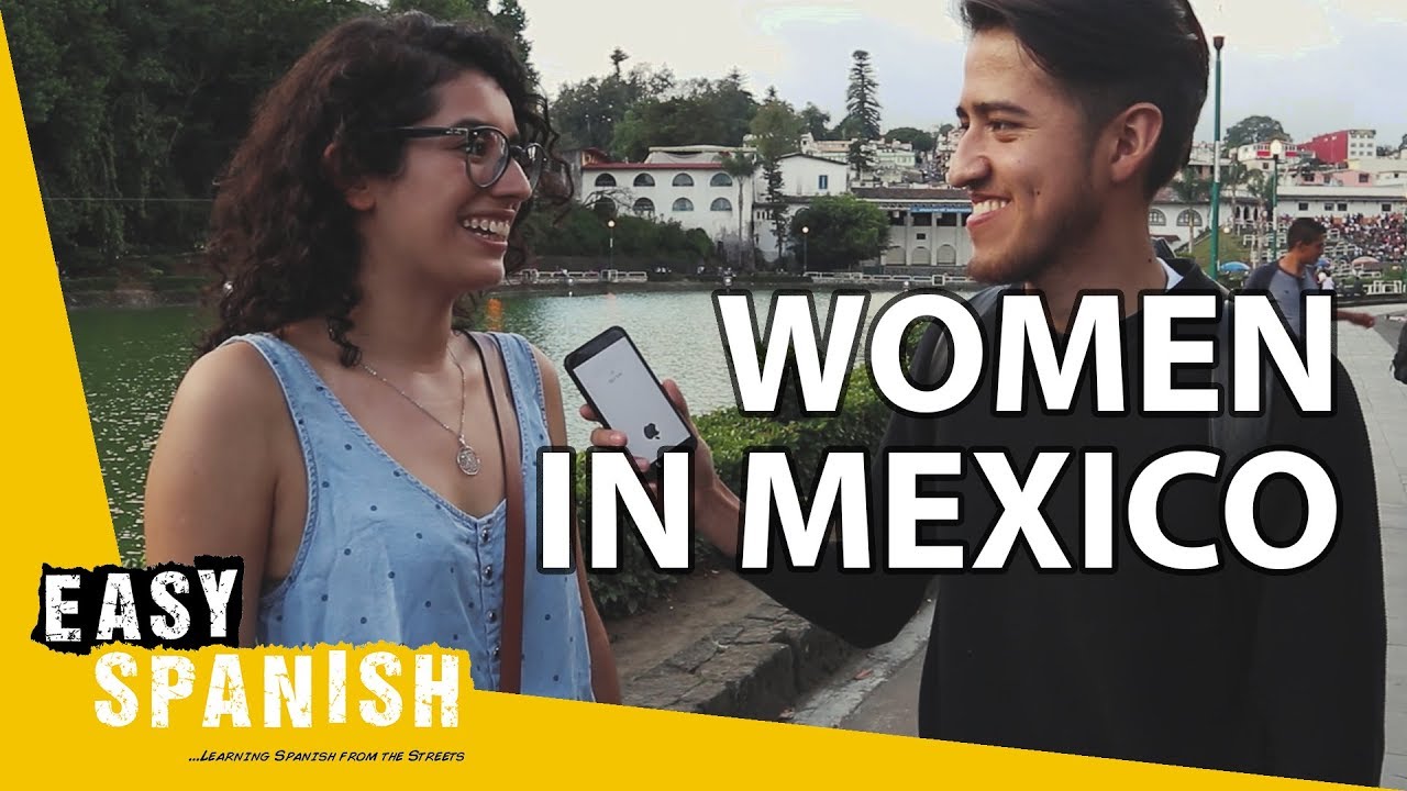 The role of WOMEN IN MEXICO | Easy Spanish 104