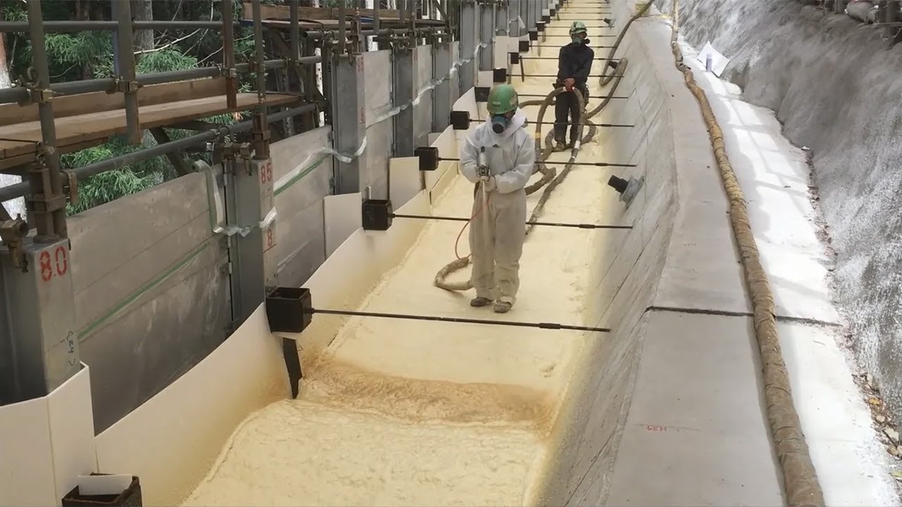 INOAC - 発泡ウレタン軽量盛土工法 フォームライトW