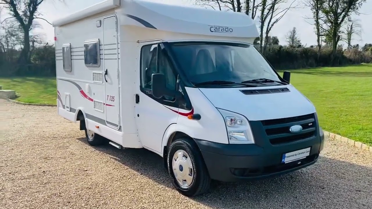 2009 Carado T135 2/4 Berth Ford Transit 2.2 TDCI 131BHP Low Profile