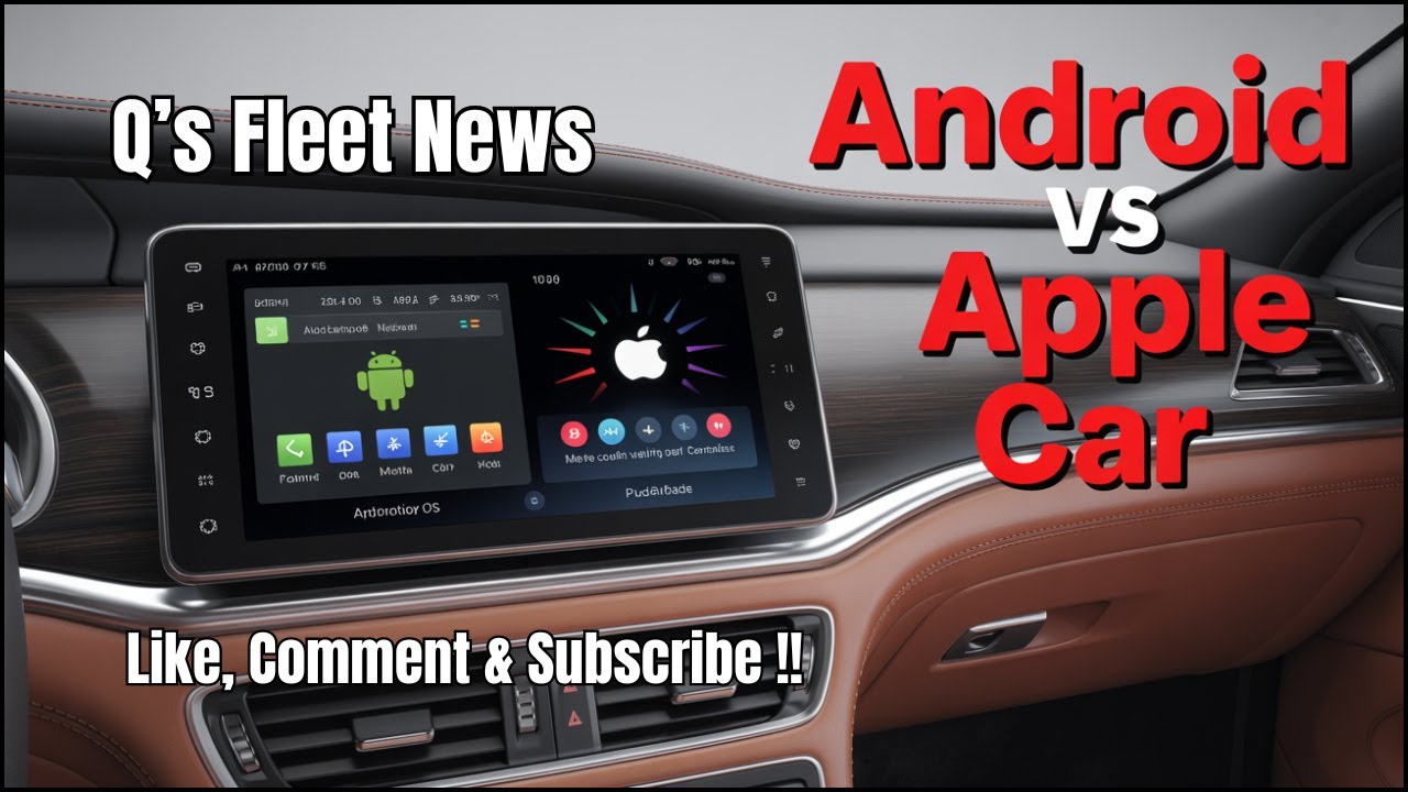 Which Car Tech Wins in 2025? Android vs Apple!