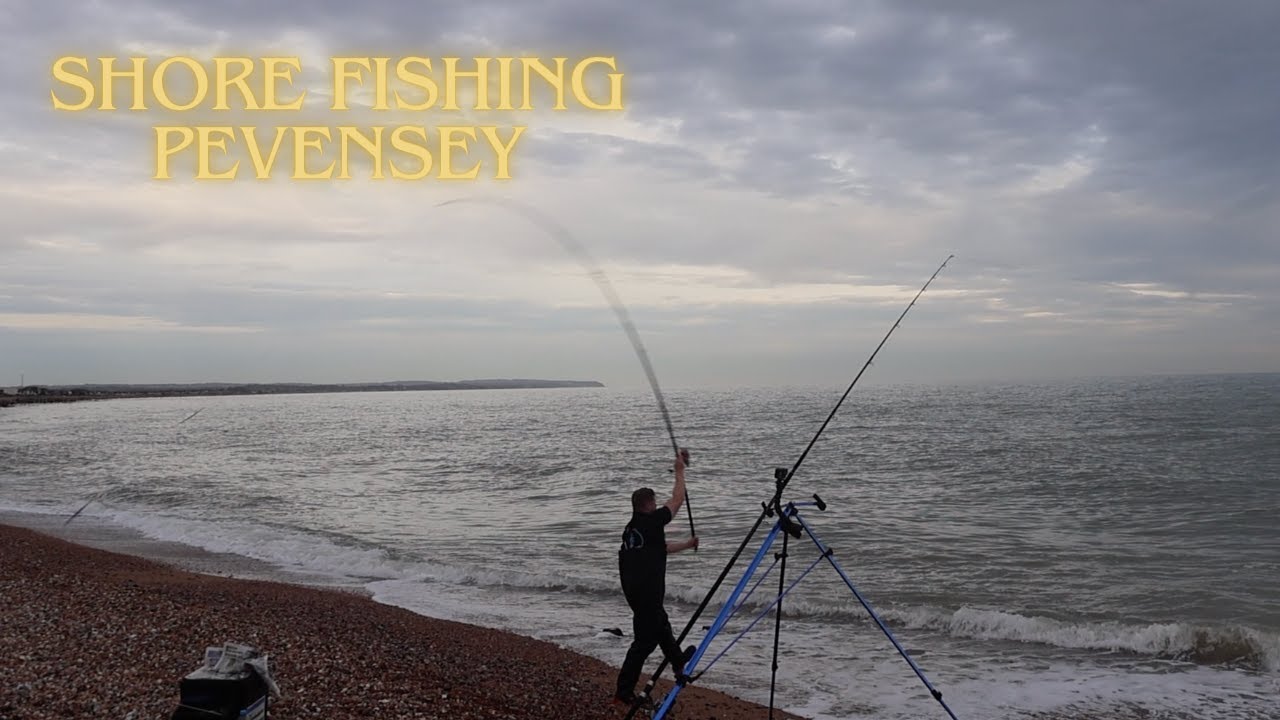 UK Sea Fishing - Beach Fishing Shallow Sand For Flatfish And Other Winter Species