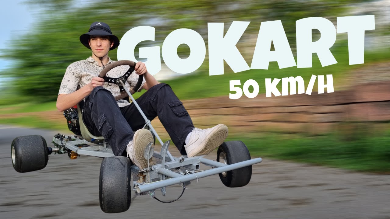 GOKART mit 6.5 PS selber bauen! (50 km/h)🔥