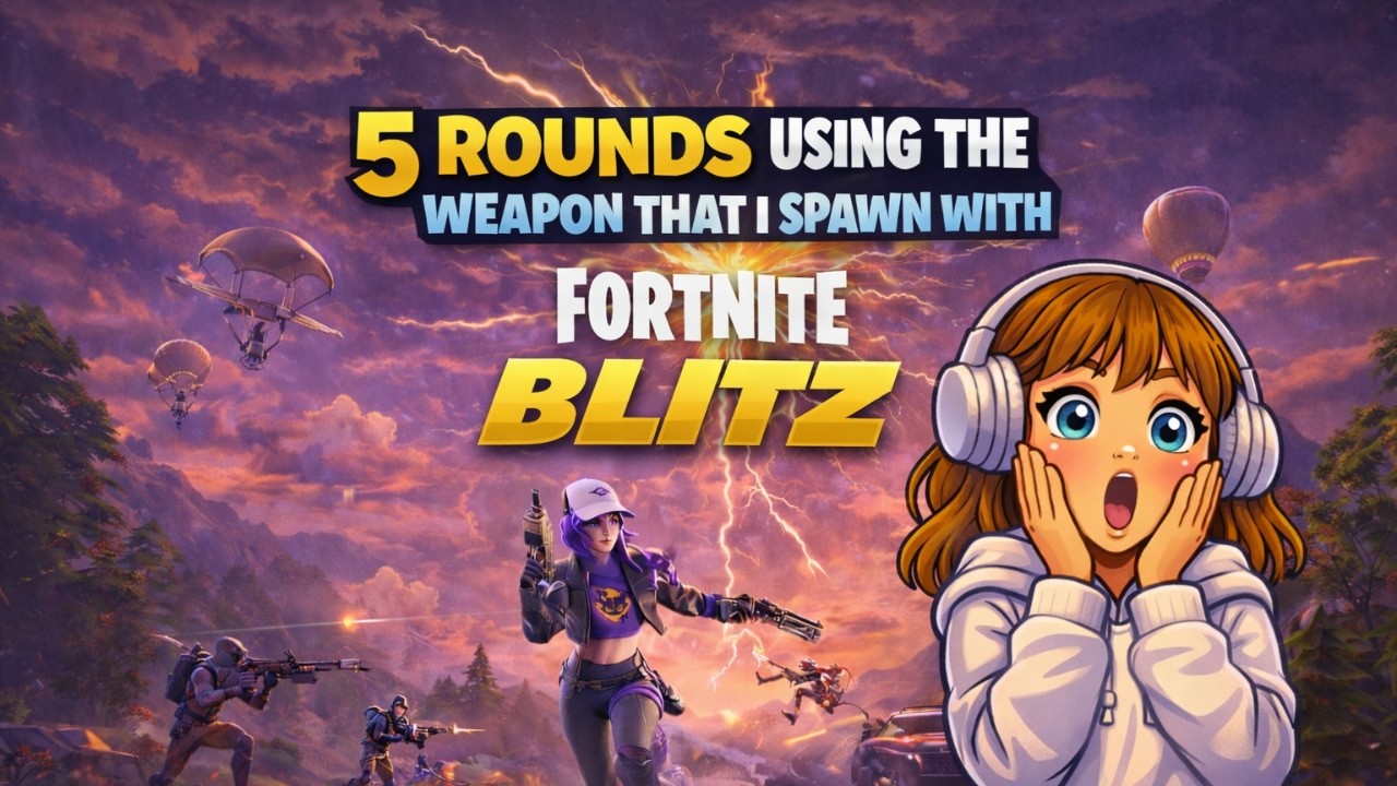 Spawn Weapon Only 😳 (5 Rounds)