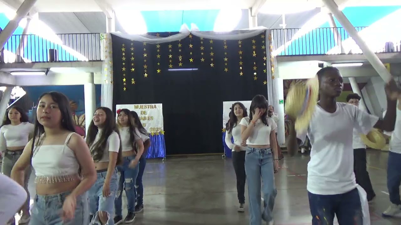 SÉPTIMO AÑO B - CUMBIA 