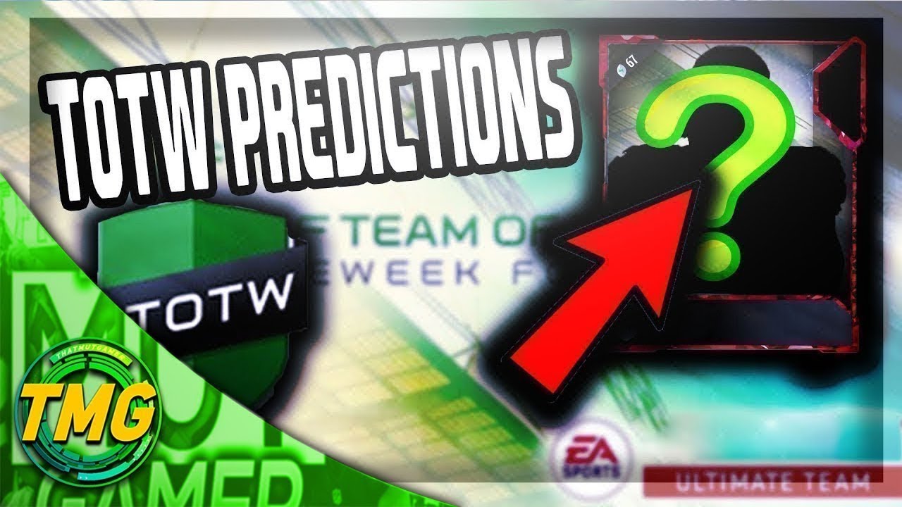MUT 18 TEAM OF THE WEEK WEEK 14 PREDICTIONS!!! | MADDEN 18 ULTIMATE TEAM
