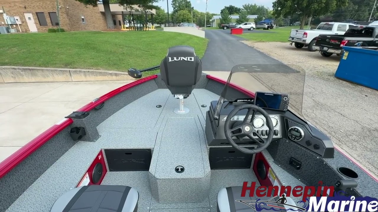2026 Lund 1800 Explorer SS - NEW MODEL FOR 2026! - At Hennepin Marine!