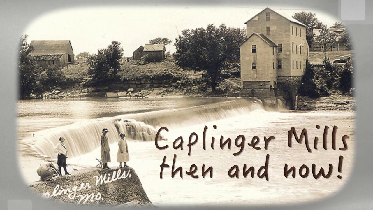 Caplinger Mills then and now &copy;OZAM.COM