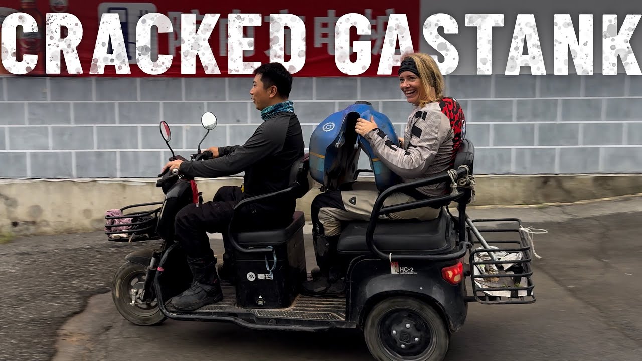 This is what happens with a 40 year old motorcycle 🇨🇳 |S8, EP161