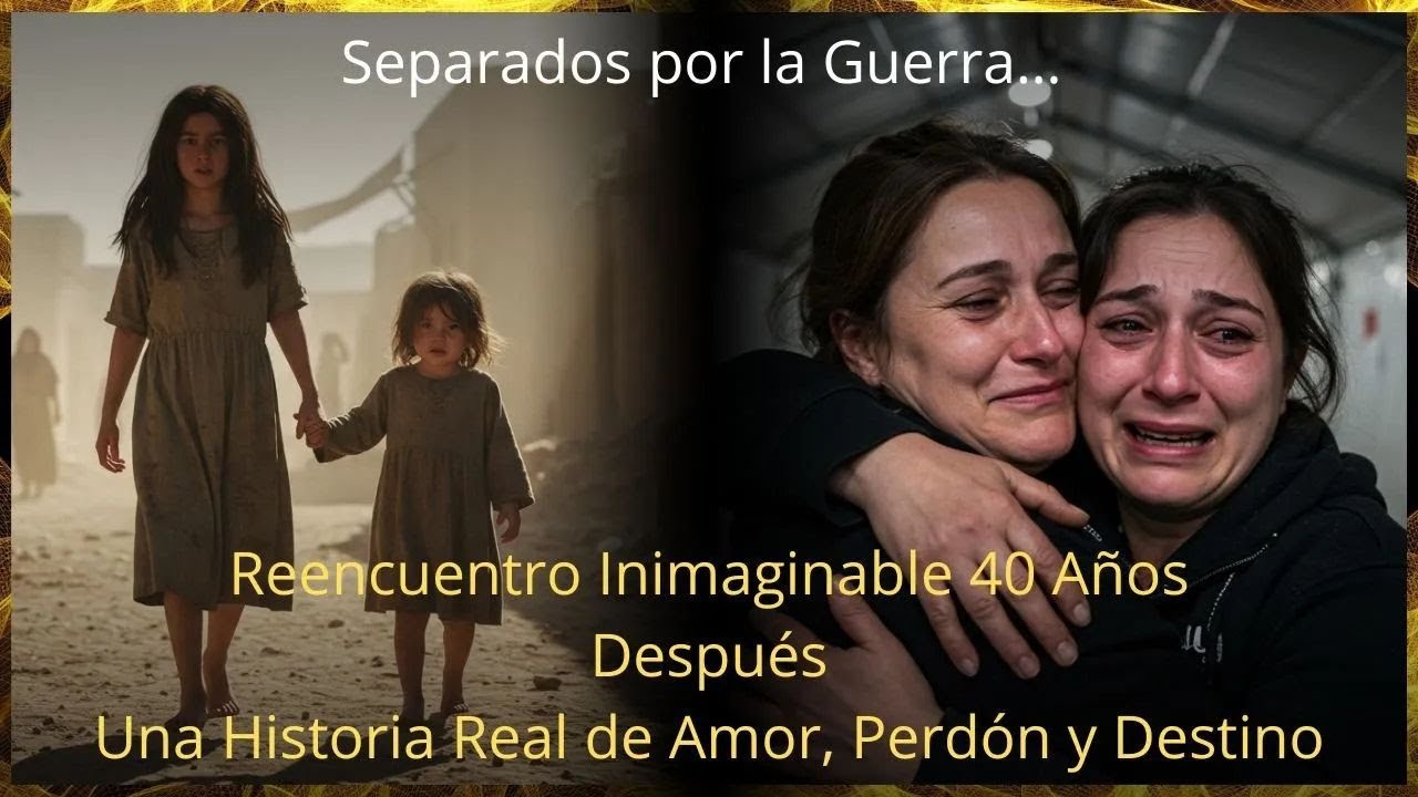 Separados por la Guerra… Reencuentro Inimaginable 40 Años Después  / Una Historia Real de Amor