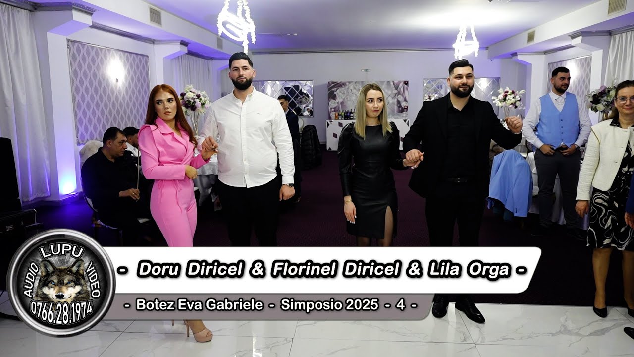 Botez Eva Gabriela - 4 - Fratii Diricel & Florinel Diricel & Lila Orga - Simposio 2025